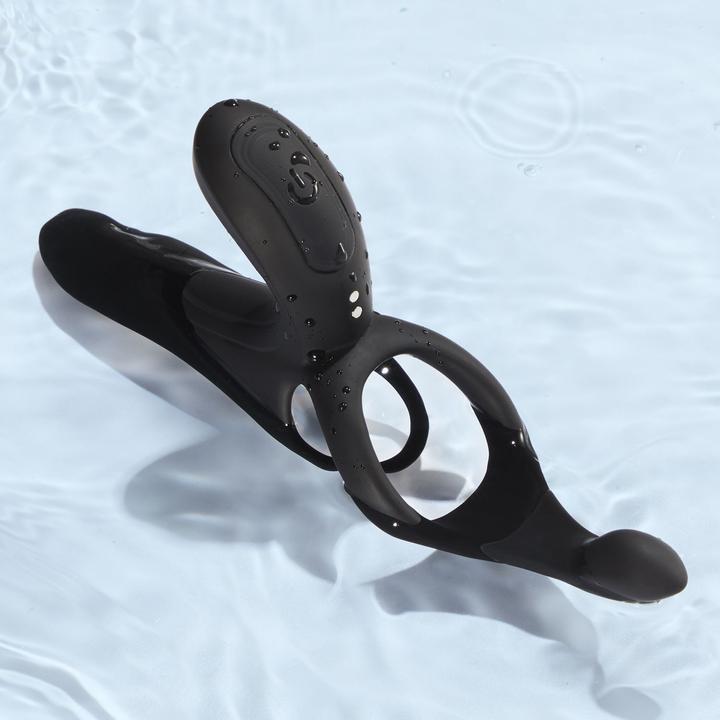 Immagine prodotto Honey Play Box Pleasure Pivot Paar-Vibrator Black