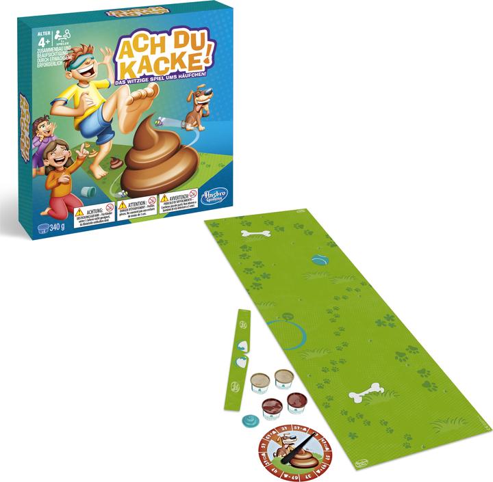 Produktbild Hasbro Gaming Ach du Kacke! (Deutsch)