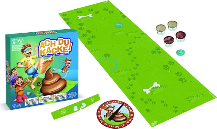 Produktbild Hasbro Gaming Ach du Kacke! (Deutsch)