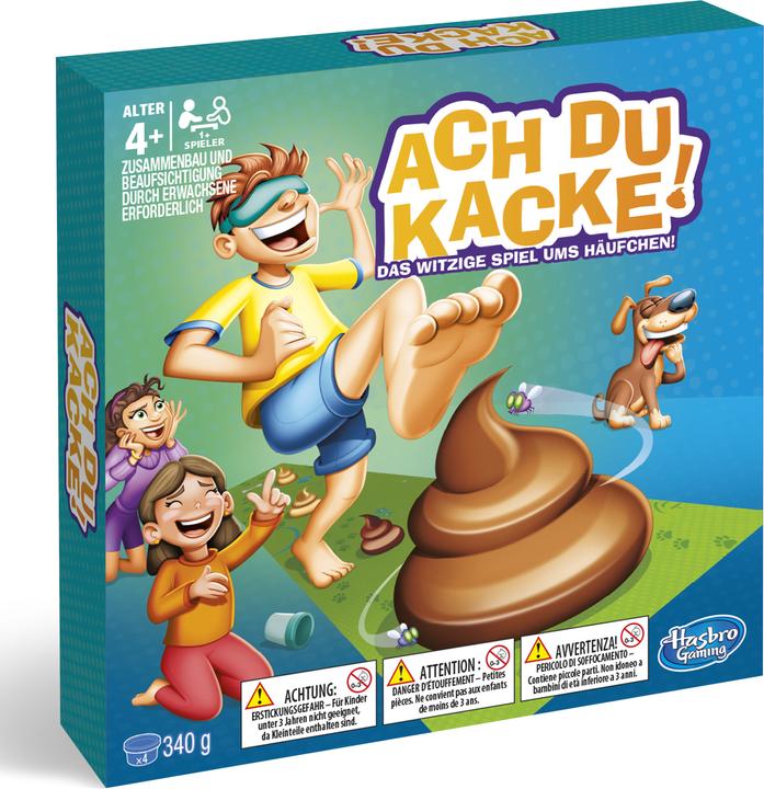 Produktbild Hasbro Gaming Ach du Kacke! (Deutsch)