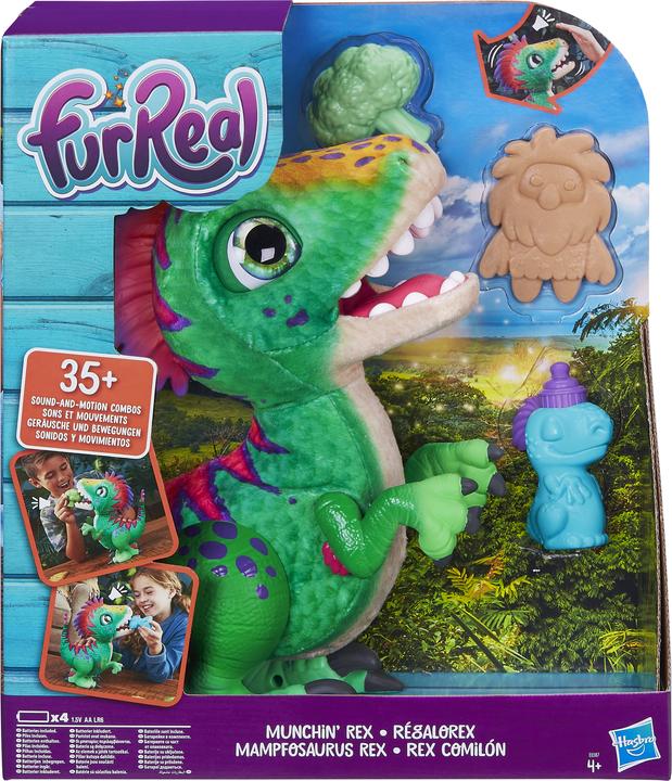 Produktbild FurReal Mampfosaurus Rex (DE) (15.20 cm)