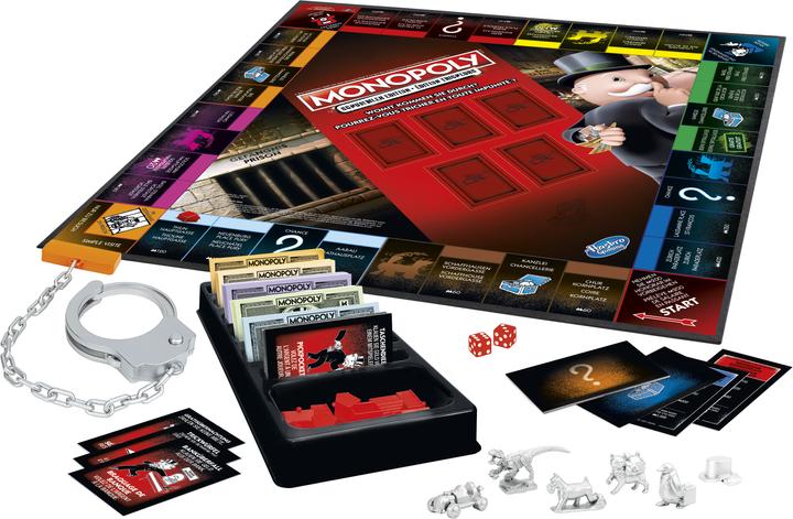 Produktbild Monopoly Schummler Edition (Deutsch, 2 - 6 Spieler)