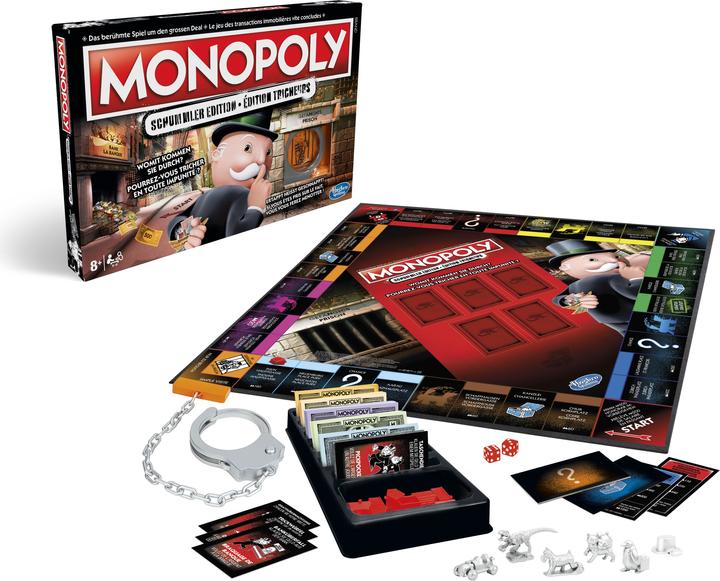 Produktbild Monopoly Schummler Edition (Deutsch, 2 - 6 Spieler)