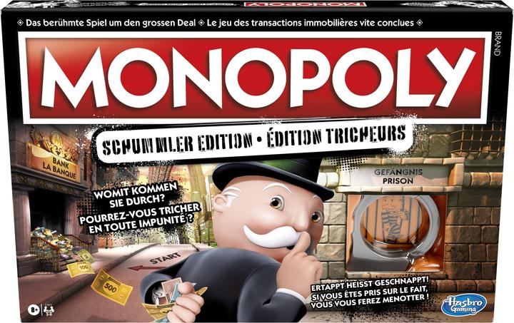 Produktbild Monopoly Schummler Edition (Deutsch, 2 - 6 Spieler)