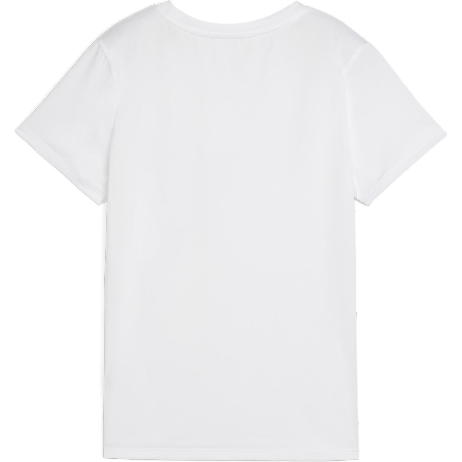 Thumbnail - Puma, Damen, Sportshirt, W TAD ESSENTIAL Logo Tee (S), Weiss, S
