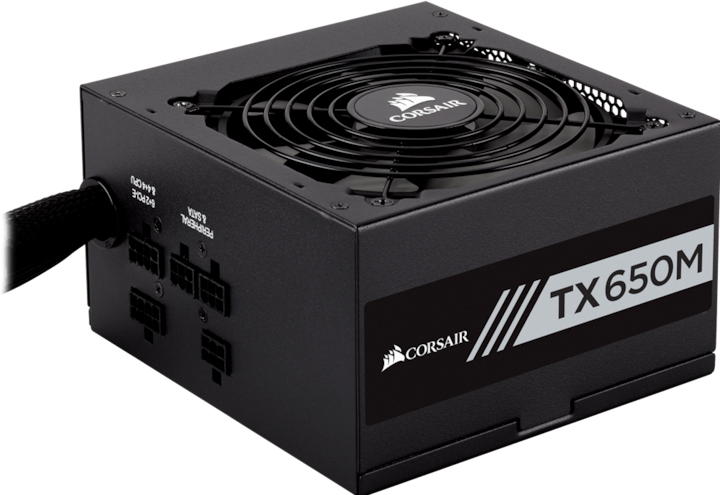 Image du produit Corsair Tx650m (650 W)