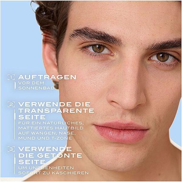 Actual product image Lancaster Clean Clear & Tinted Sun Protection Factor 50 (SPF 50)