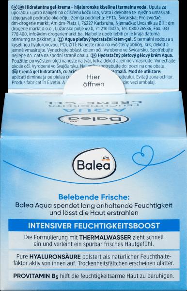 Immagine prodotto dm Balea Crema viso Gel Aqua (50 ml, Crema da giorno)