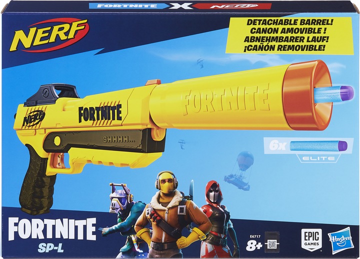 Actual product image Nerf Fortnite "SP1"