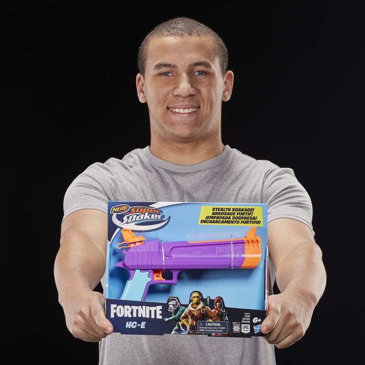 Produktbild Nerf Super Soaker Fortnite HC (Tank Integriert)