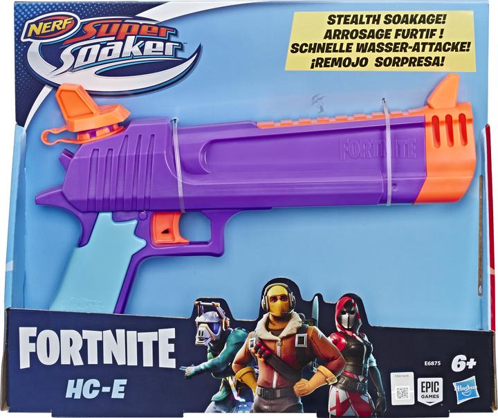 Produktbild Nerf Super Soaker Fortnite HC (Tank Integriert)