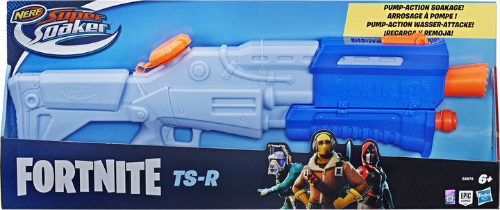 Actual product image Nerf Super Soaker Fortnite TS-R