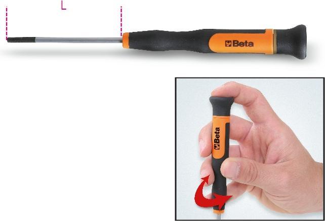 Actual product image BETA 012570050 Mikroschraubendreher für Innensechskant - 3 mm (Allen screw)