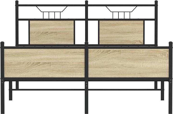 Image du produit vidaXL Bettgestell (137 x 190 cm)