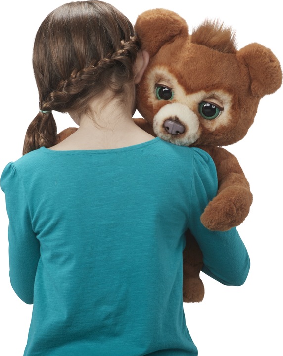 Image du produit FurReal Cuby the Bear - Doudou interactif (43.18 cm)