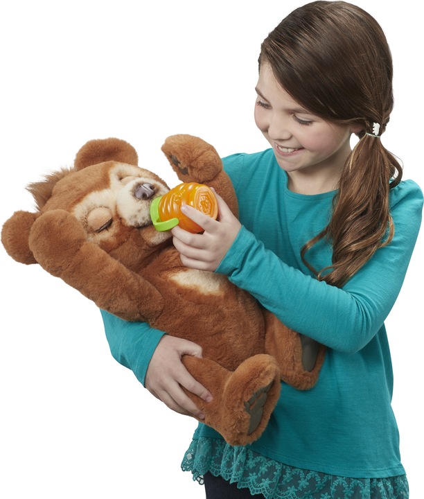 Image du produit FurReal Cuby the Bear - Doudou interactif (43.18 cm)
