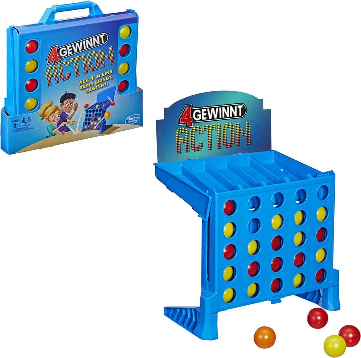 Produktbild Hasbro Gaming 4 gewinnt Action (Deutsch)