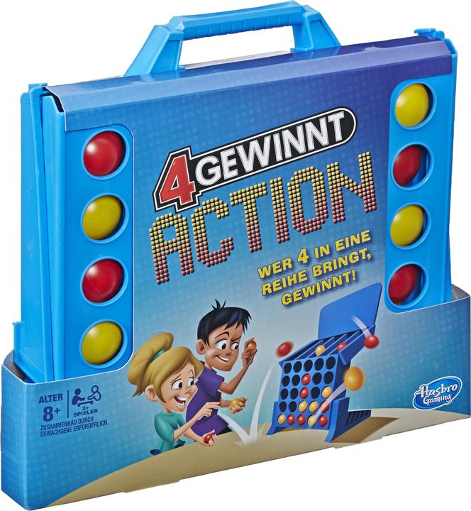 Produktbild Hasbro Gaming 4 gewinnt Action (Deutsch)