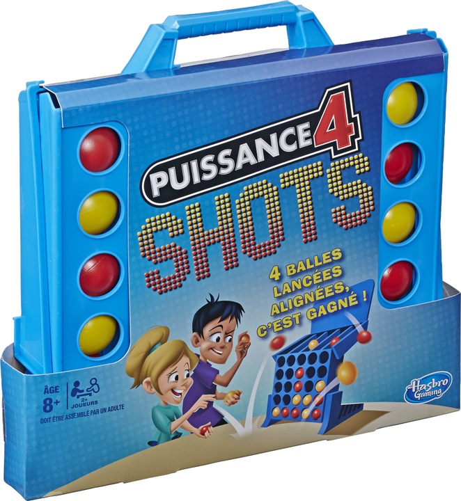 Produktbild Hasbro Gaming 4 gewinnt Action (Französisch)