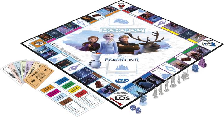 Produktbild Hasbro Gaming Monopoly Disney Frozen 2 (Deutsch, Schweizerdeutsch)
