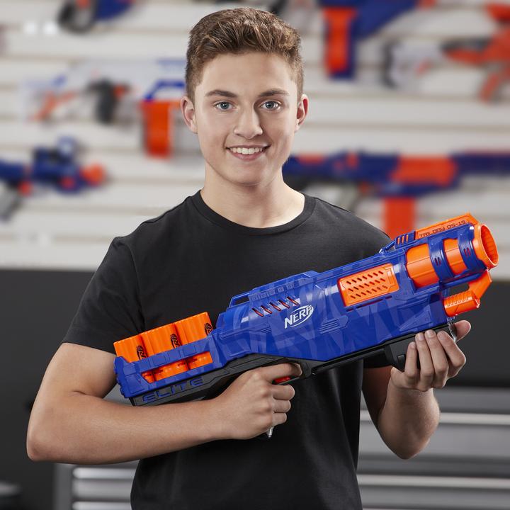 Produktbild Nerf Elite Triology