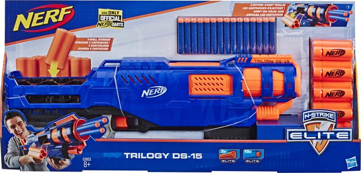 Produktbild Nerf Elite Triology