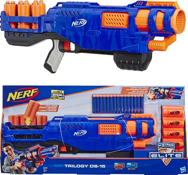 Produktbild Nerf Elite Triology
