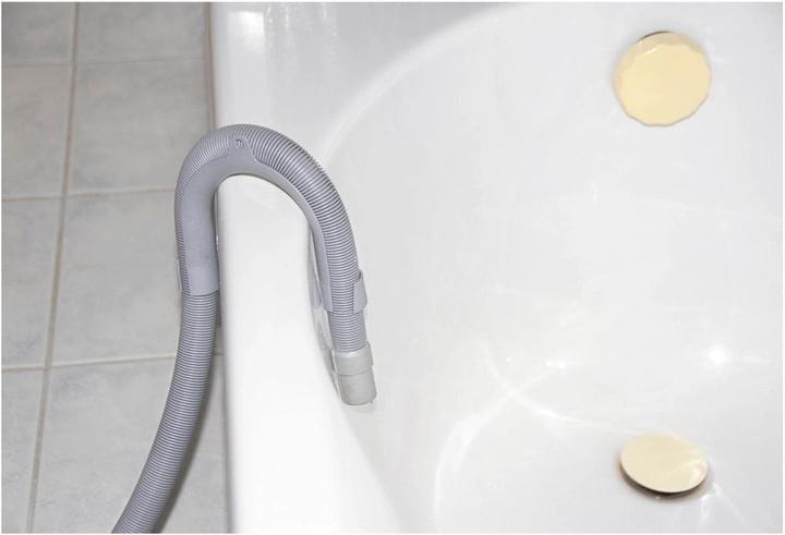 Image du produit Xavax Ablaufschlauch für Waschmaschinen und Geschirrspüler, 4 m