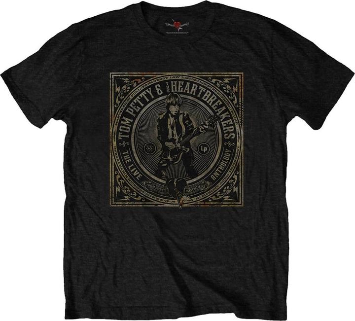 Produktbild Tom Petty & The Heartbreakers TShirt Erwachsene Live Anthology Baumwolle (S)
