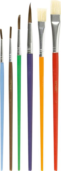 Produktbild Stylex Pinsel 6-tlg.
