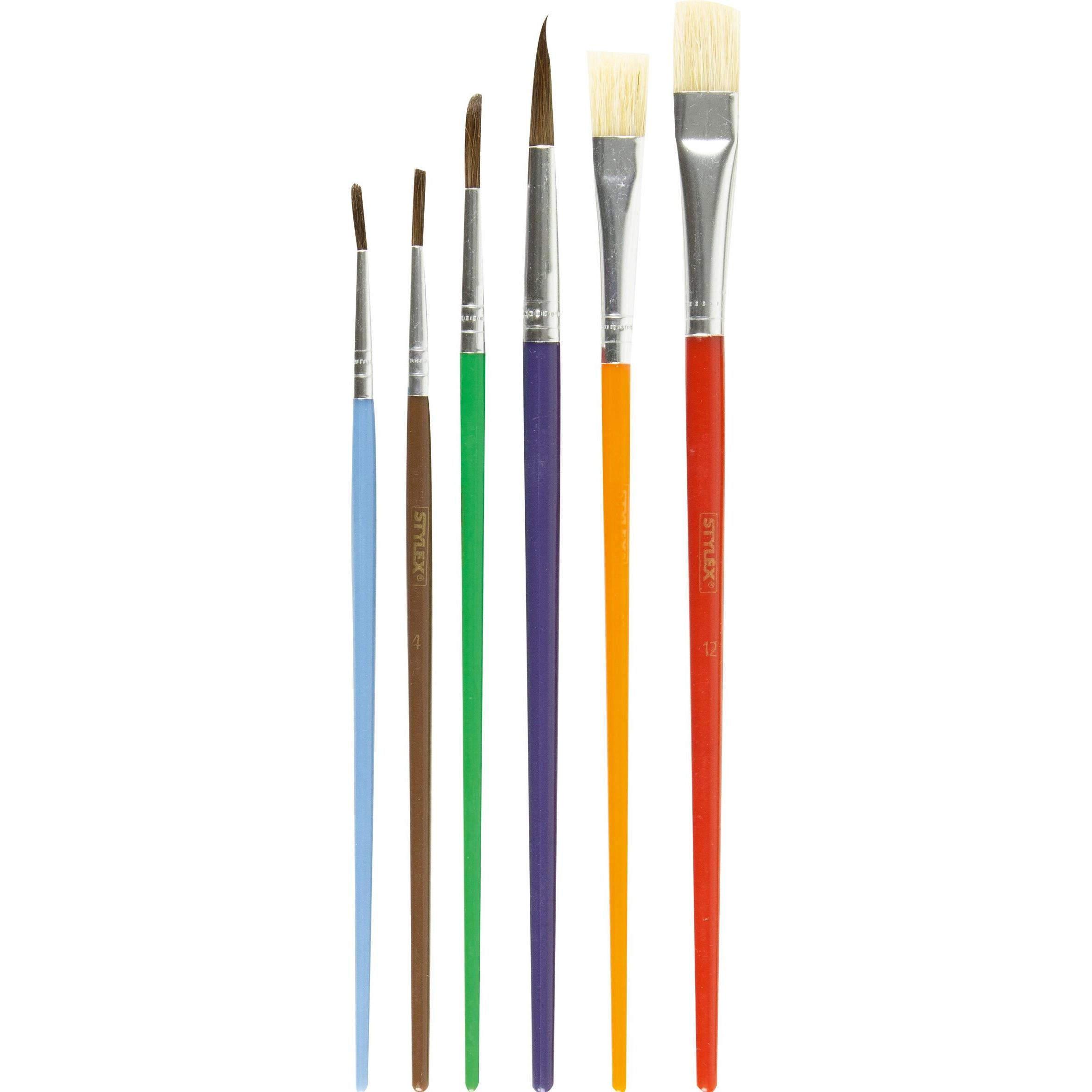 Thumbnail - Stylex, Pinsel, Pinsel 6-tlg.