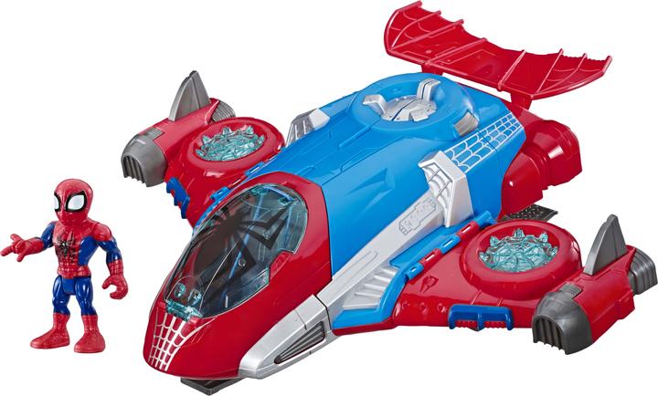 Produktbild Hasbro Spiderman Jetquarters