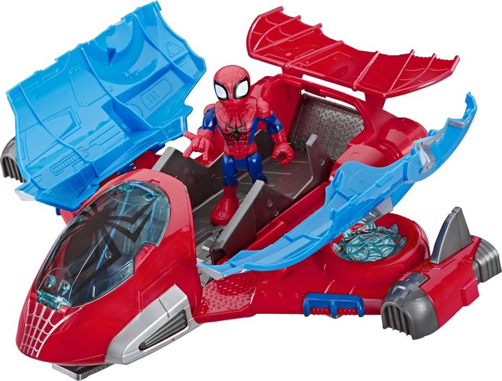 Produktbild Hasbro Spiderman Jetquarters