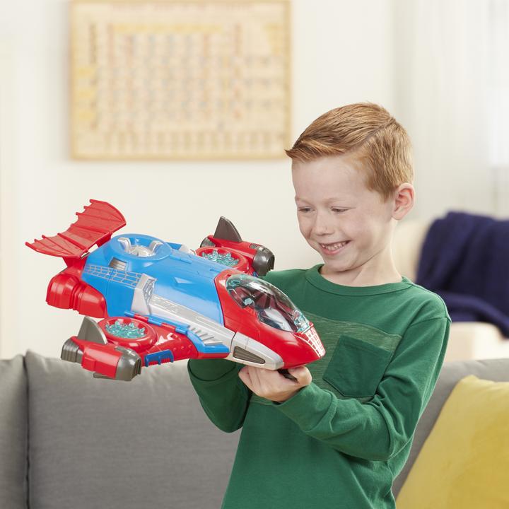 Produktbild Hasbro Spiderman Jetquarters