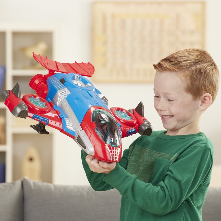 Produktbild Hasbro Spiderman Jetquarters