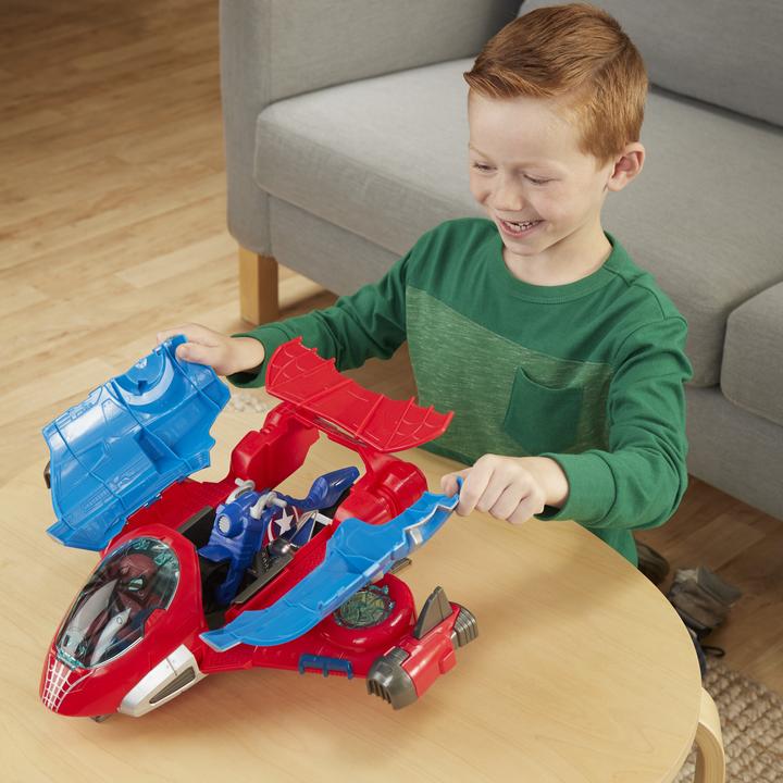 Produktbild Hasbro Spiderman Jetquarters