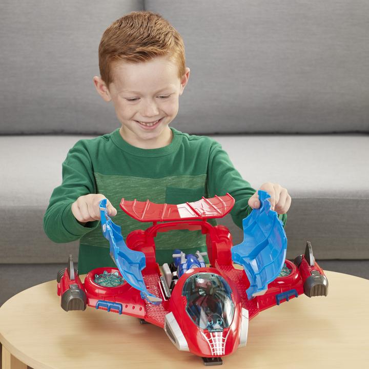Produktbild Hasbro Spiderman Jetquarters