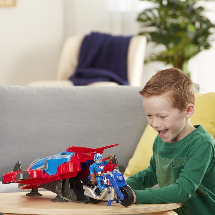 Produktbild Hasbro Spiderman Jetquarters