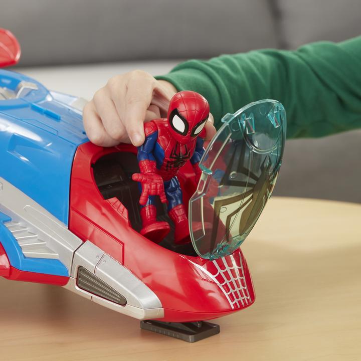 Produktbild Hasbro Spiderman Jetquarters