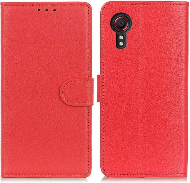Image du produit MU Classic Série de couvertures de livres en cuir Litchi (Samsung Galaxy Xcover 7)