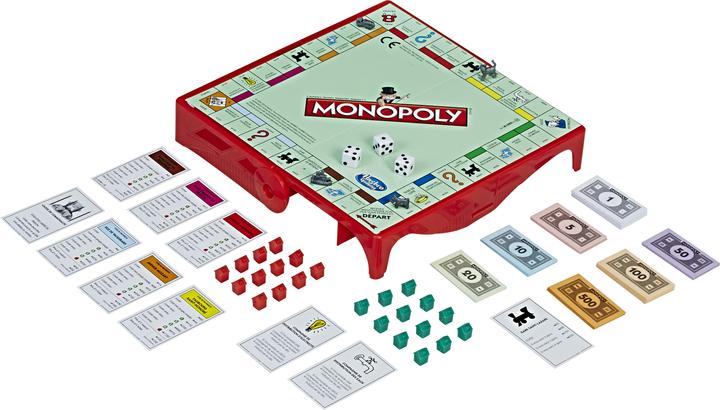 Actual product image Monopoly Jeu de Voyage (French)