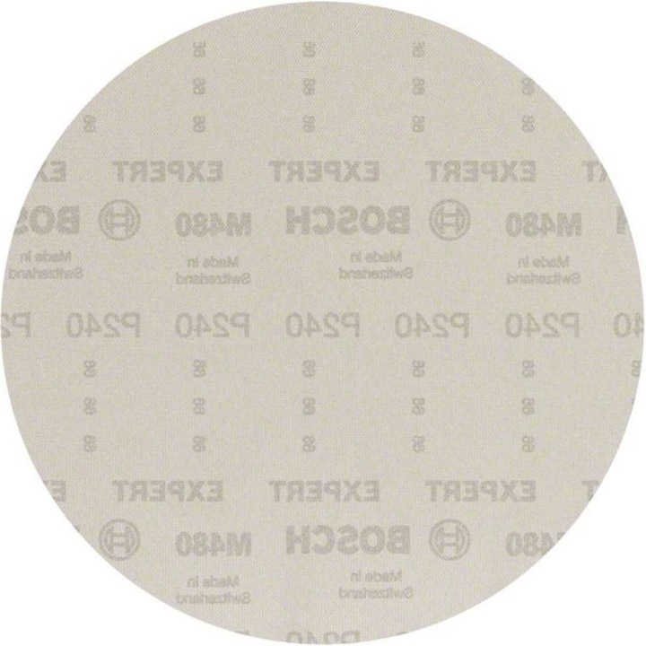 Produktbild Bosch Professional Zubehör EXPERT M480 Schleifnetz für Trockenbauschleifer, 225 mm, G 240, 25-tlg. (240)
