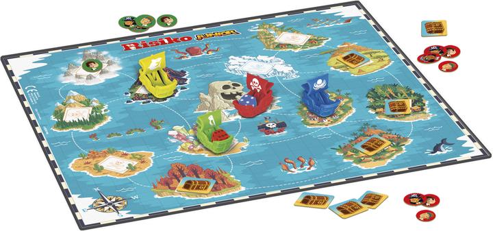 Image du produit Hasbro Gaming Risque junior (Allemand)