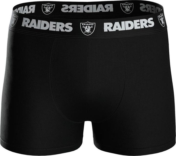 Produktbild NFL Boxer Las Vegas Raiders (6er Pack, L)