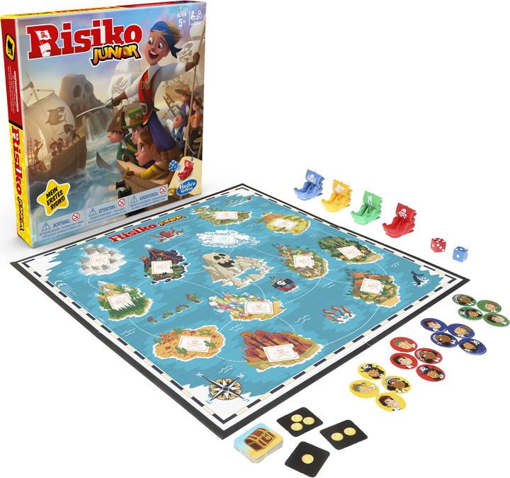 Image du produit Hasbro Gaming Risque junior (Allemand)
