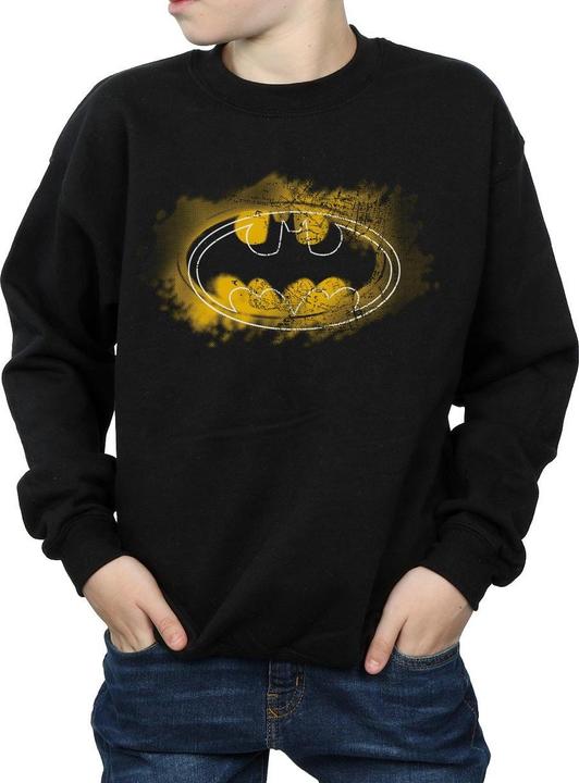 Produktbild Batman Spray Logo Sweatshirt Jungen (116)