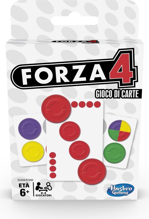 Actual product image Hasbro Gaming Puissance 4 cartes, f french (French, 2 - 4 Players)