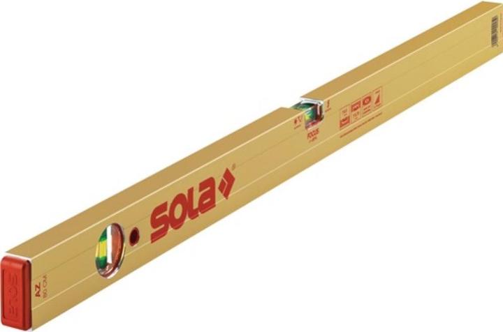 Immagine prodotto Sola Messwerkzeuge Livella AZ 60 cm alluminio oro 0,5 mm/m (60 cm)