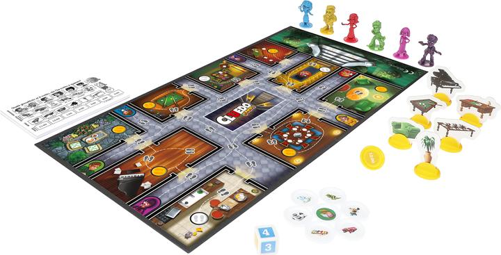 Actual product image Hasbro Gaming Cluedo Junior (Italian)