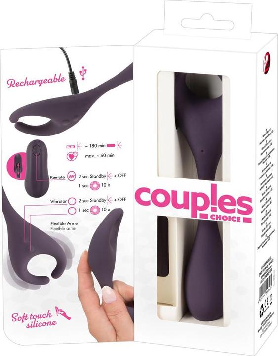Actual product image Couples Choice RC Couples Vibr